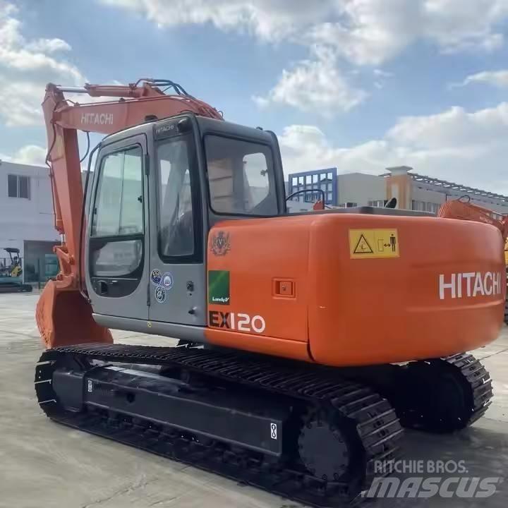 Hitachi EX120-5 Crawler excavators