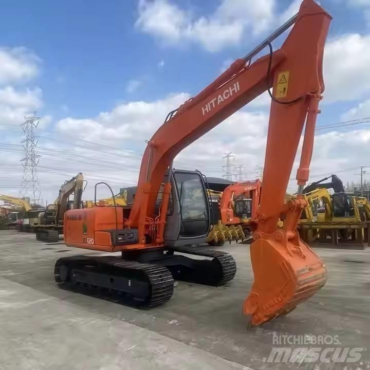 Hitachi EX120-5 Crawler excavators