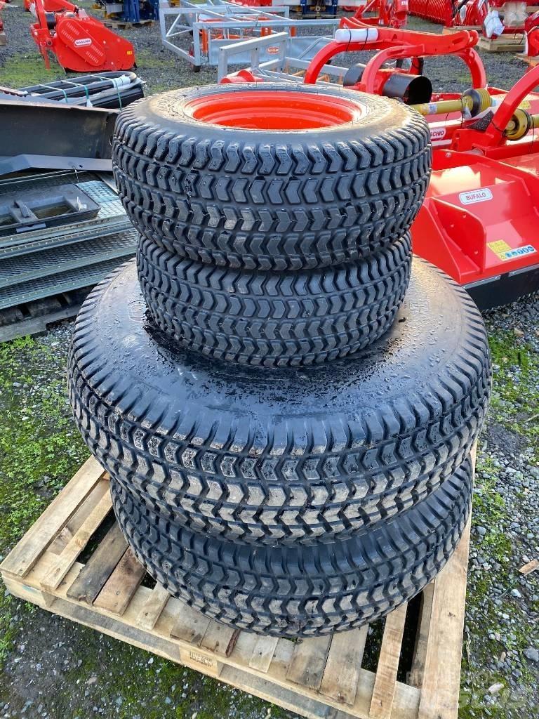 Kubota Welded Wheels Tyres, wheels and rims