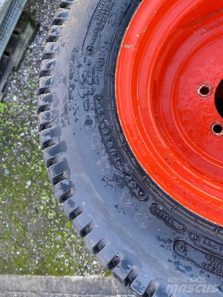 Kubota Welded Wheels Tyres, wheels and rims