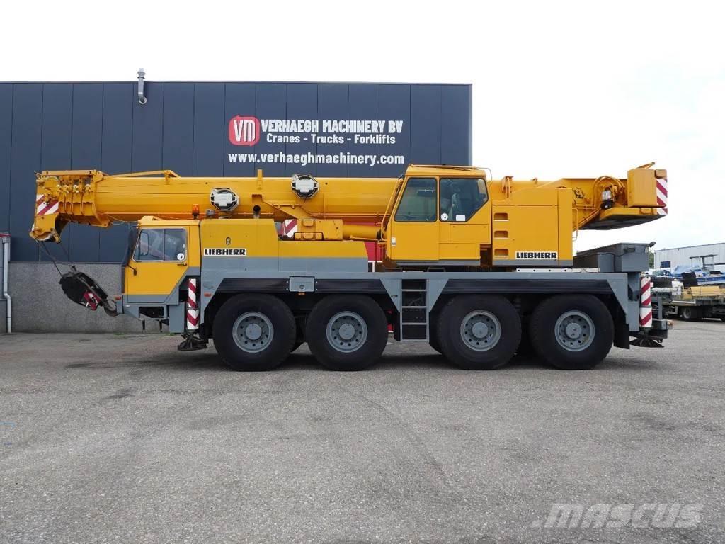Liebherr ltm 1070 All terrain cranes