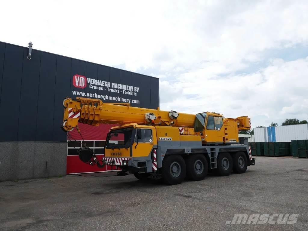 Liebherr ltm 1070 All terrain cranes