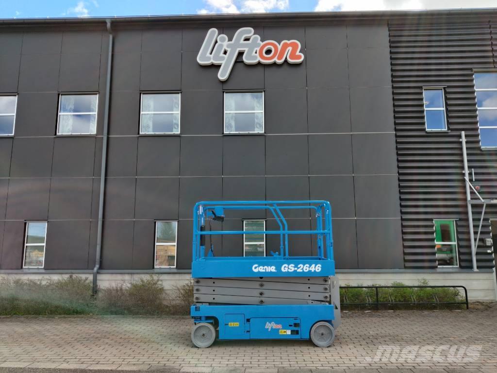 Genie GS 2646 Used Personnel lifts and access elevators