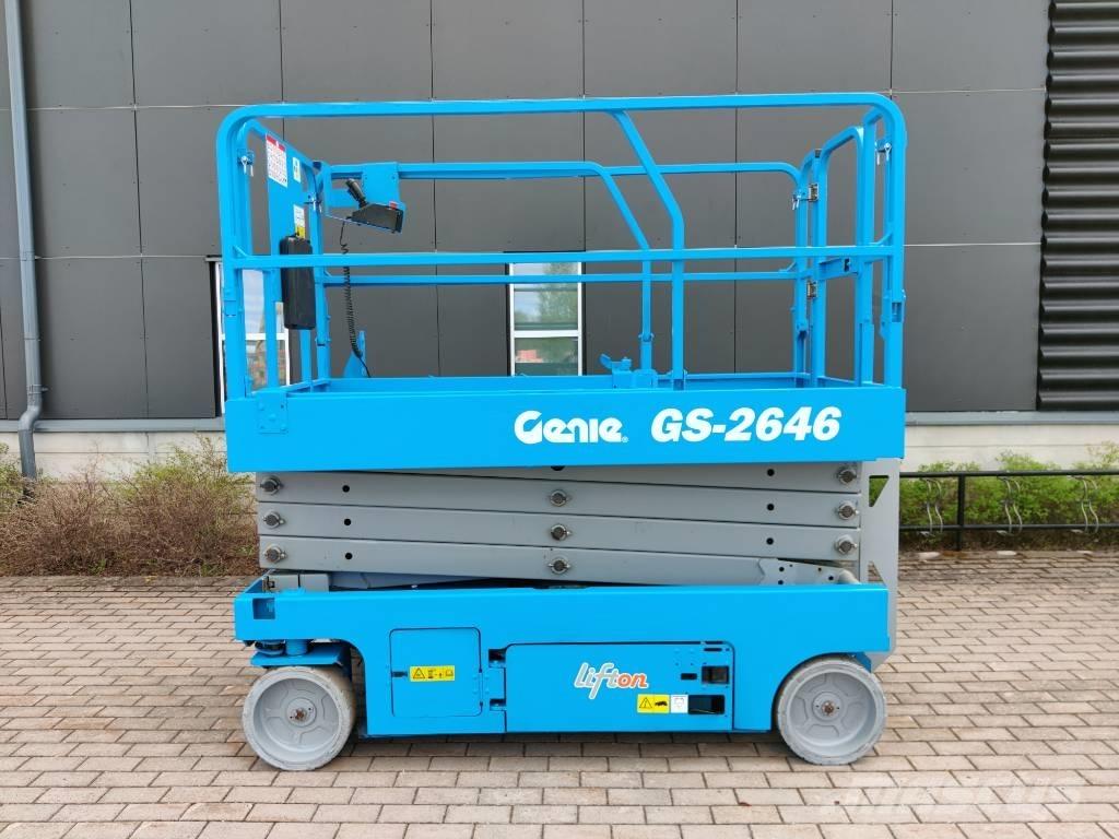 Genie GS 2646 Used Personnel lifts and access elevators
