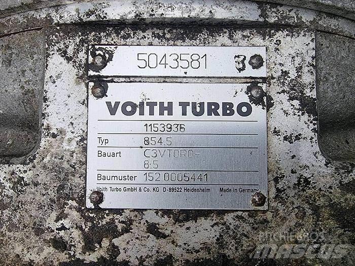  Transmission 854.5 Other components