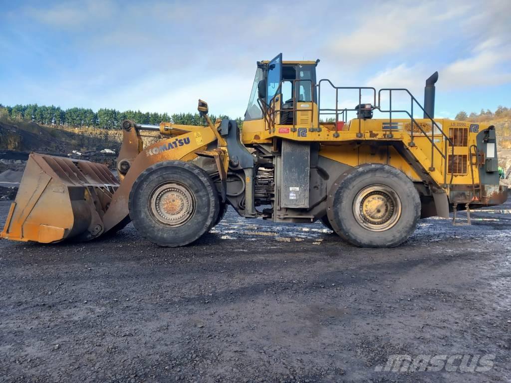 Komatsu WA 600-6 Wheel loaders