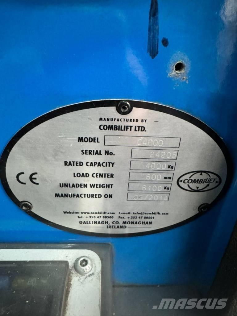 Combilift C 3000 CB Diesel trucks