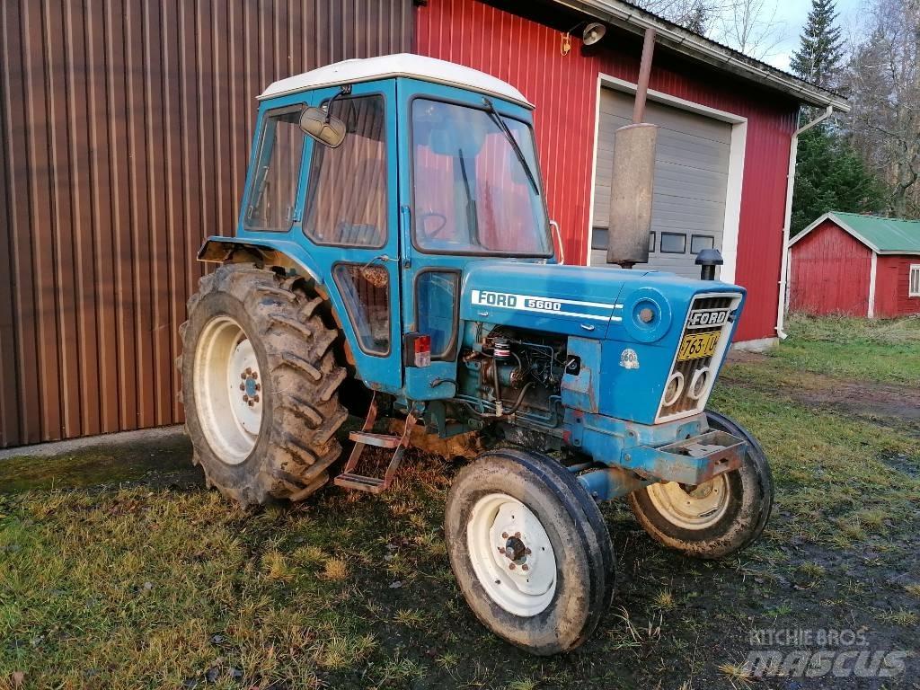 Ford 5600 Tractors