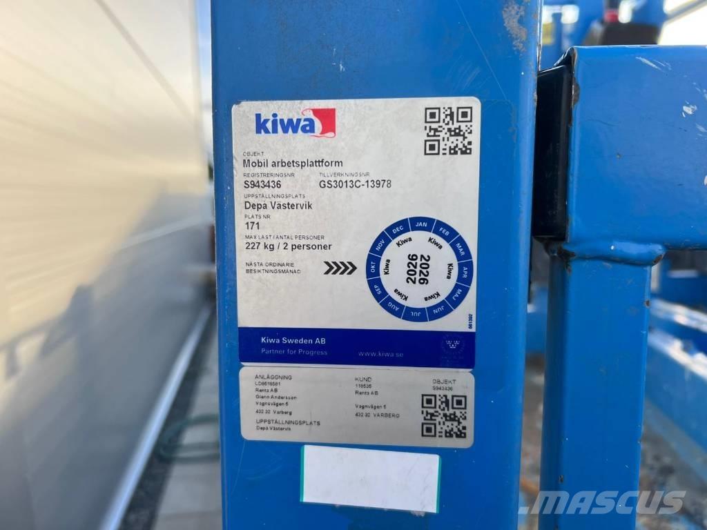 Genie GS 1932 Scissor lifts