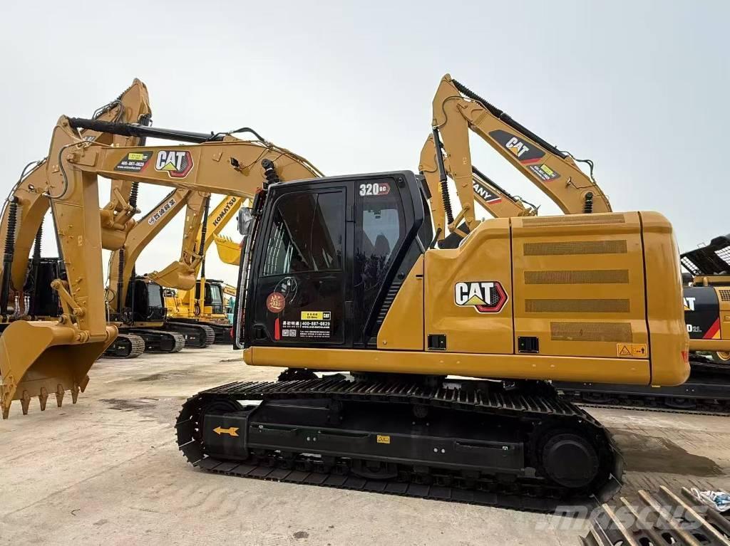 CAT 320 GC Crawler excavators