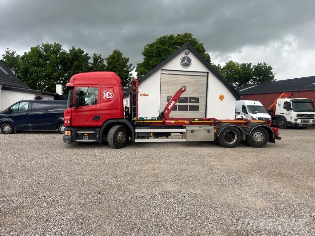 Scania P 320 Hook lift trucks