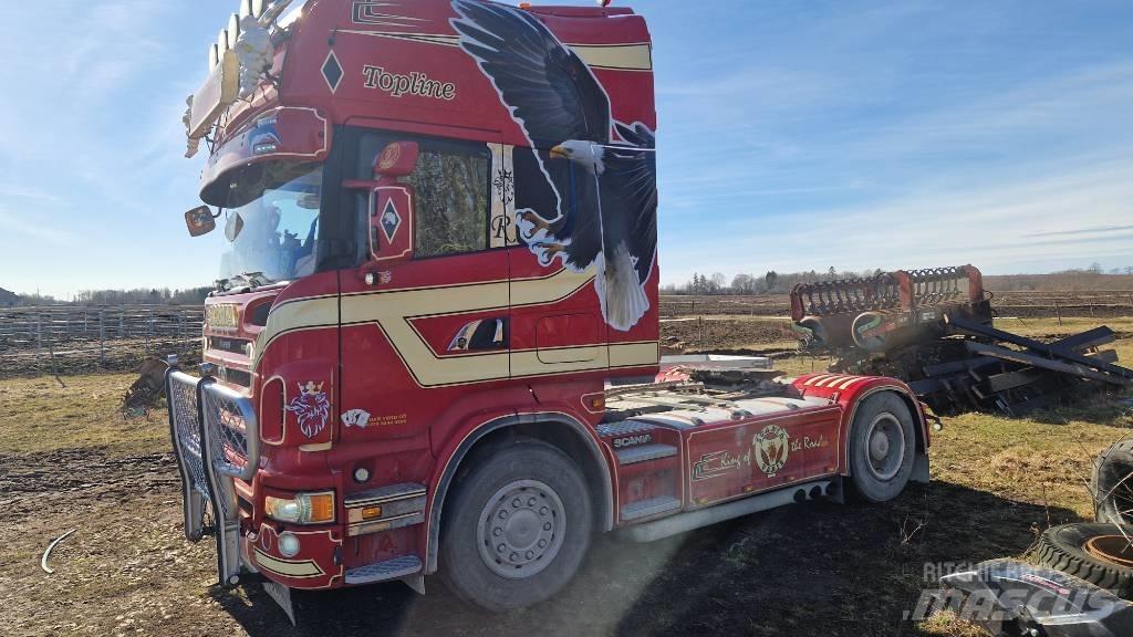 Scania R 420 Prime Movers