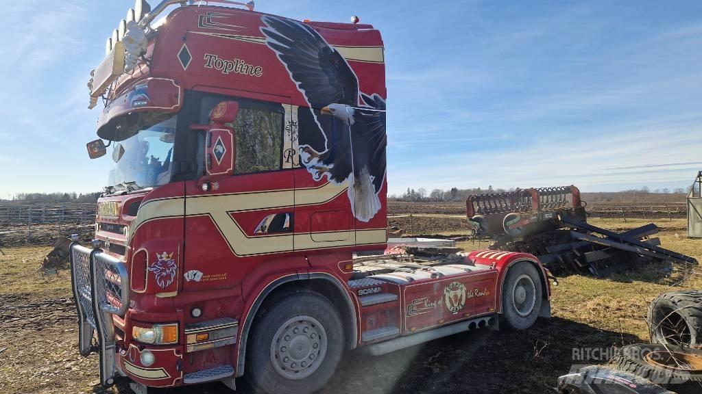 Scania R 420 Prime Movers