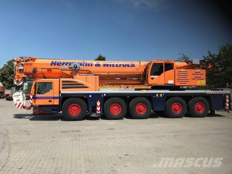 Terex Demag AC 250-5 All terrain cranes