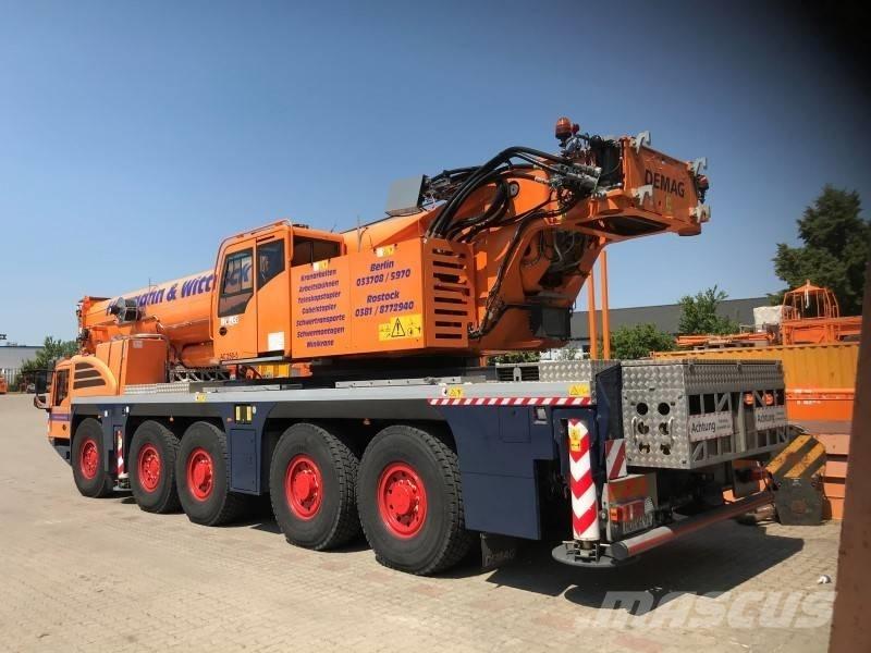 Terex Demag AC 250-5 All terrain cranes