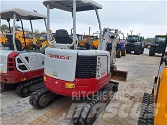 Takeuchi TB23R Mini excavators < 7t (Mini diggers)