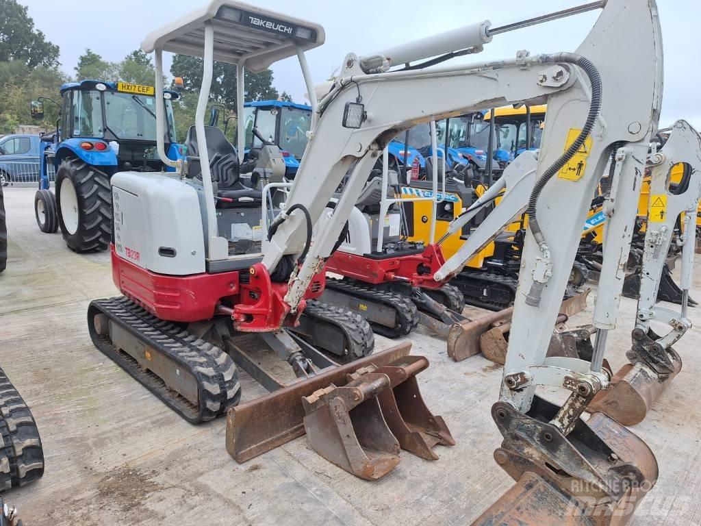 Takeuchi TB23R Mini excavators < 7t (Mini diggers)