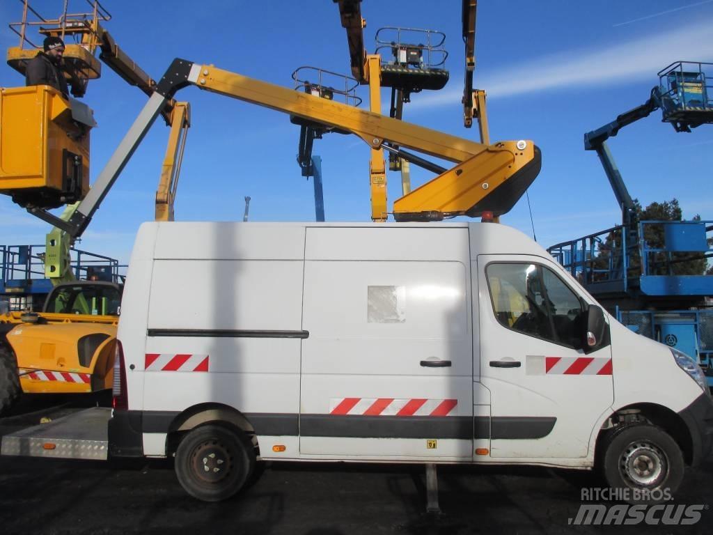 Klubb K32 Truck mounted platforms