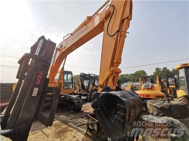 Hyundai R300LC-7 Crawler excavators