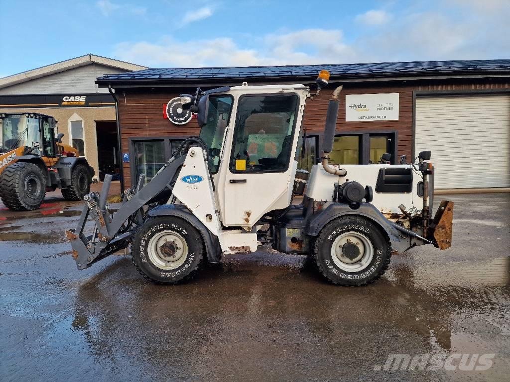 Wille 455 B Wheel loaders