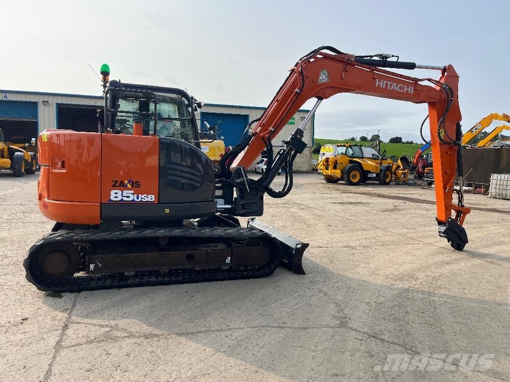Hitachi ZX85 USB-6 Mini excavators  7t - 12t