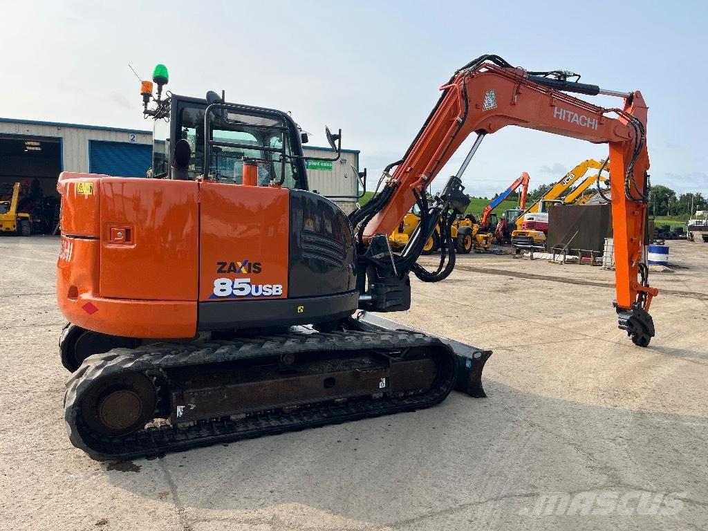 Hitachi ZX85 USB-6 Mini excavators  7t - 12t