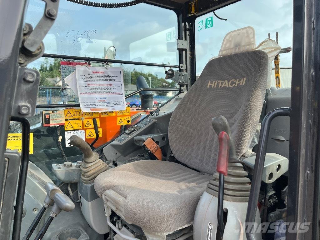 Hitachi ZX85 USB-6 Mini excavators  7t - 12t
