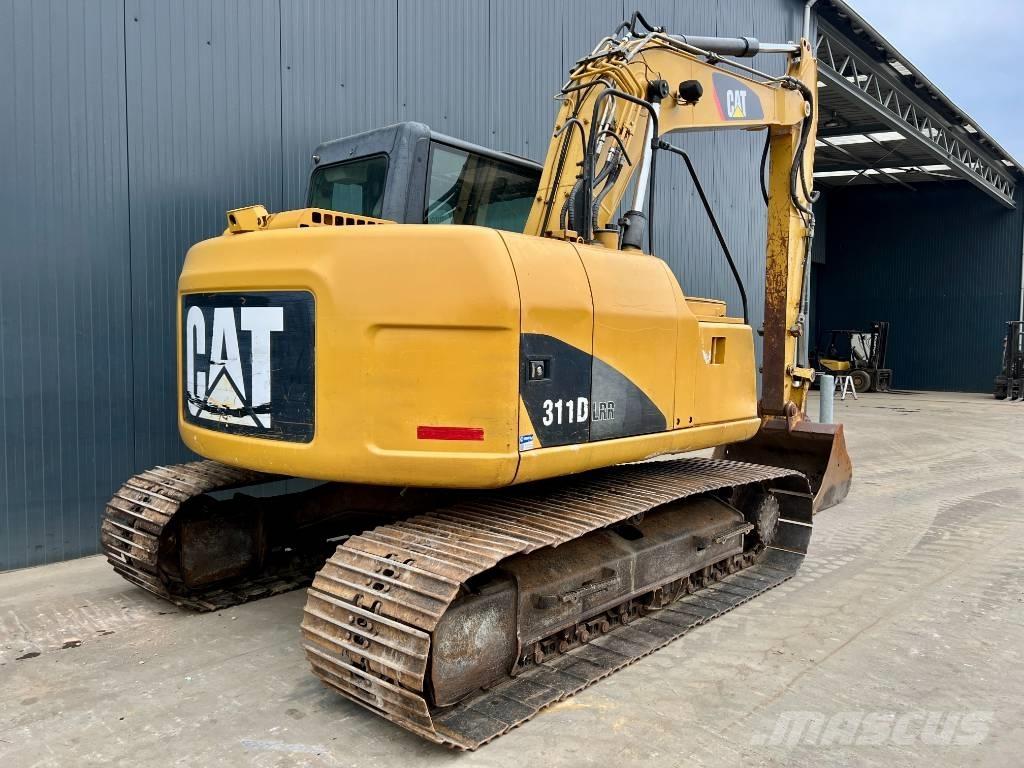 CAT 311D LRR Crawler excavators