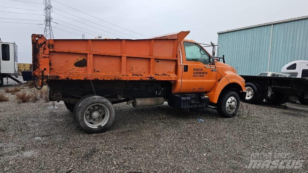Ford F 650 Tipper trucks