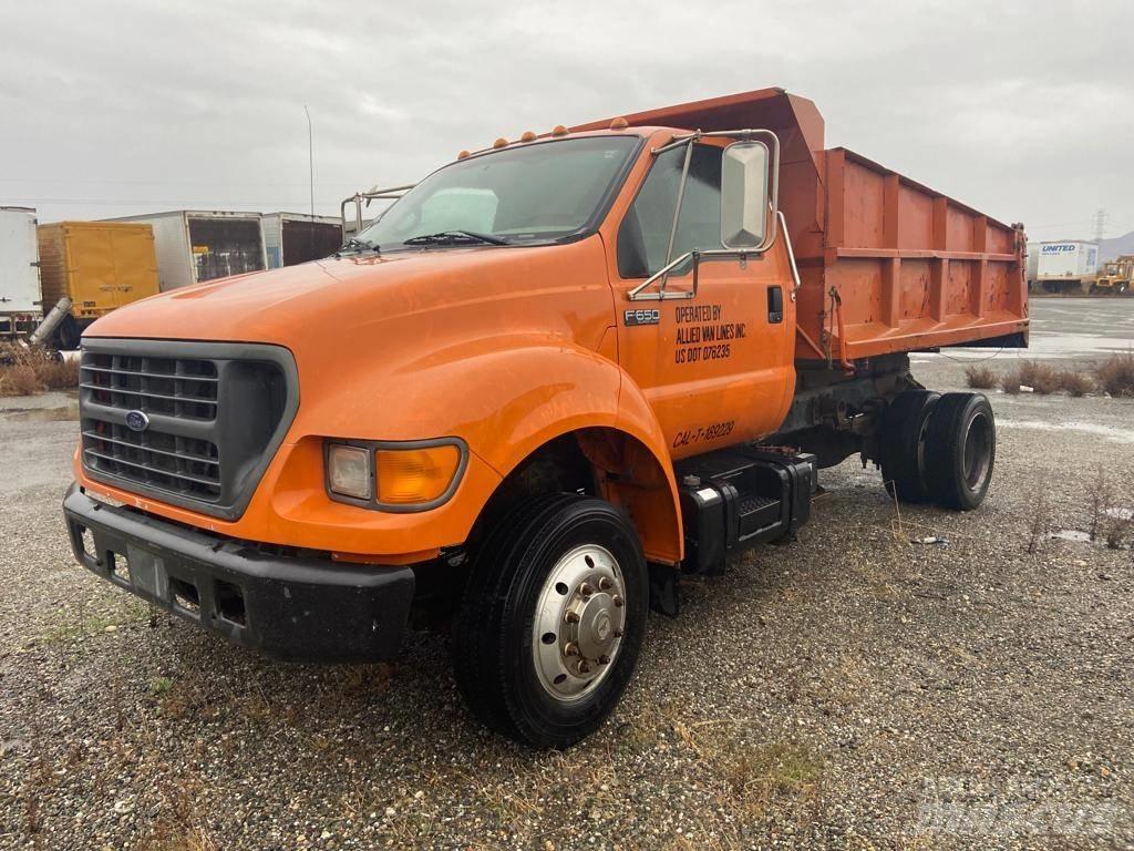Ford F 650 Tipper trucks