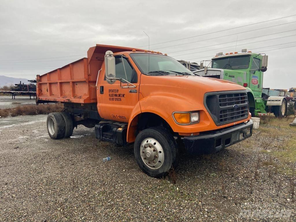 Ford F 650 Tipper trucks