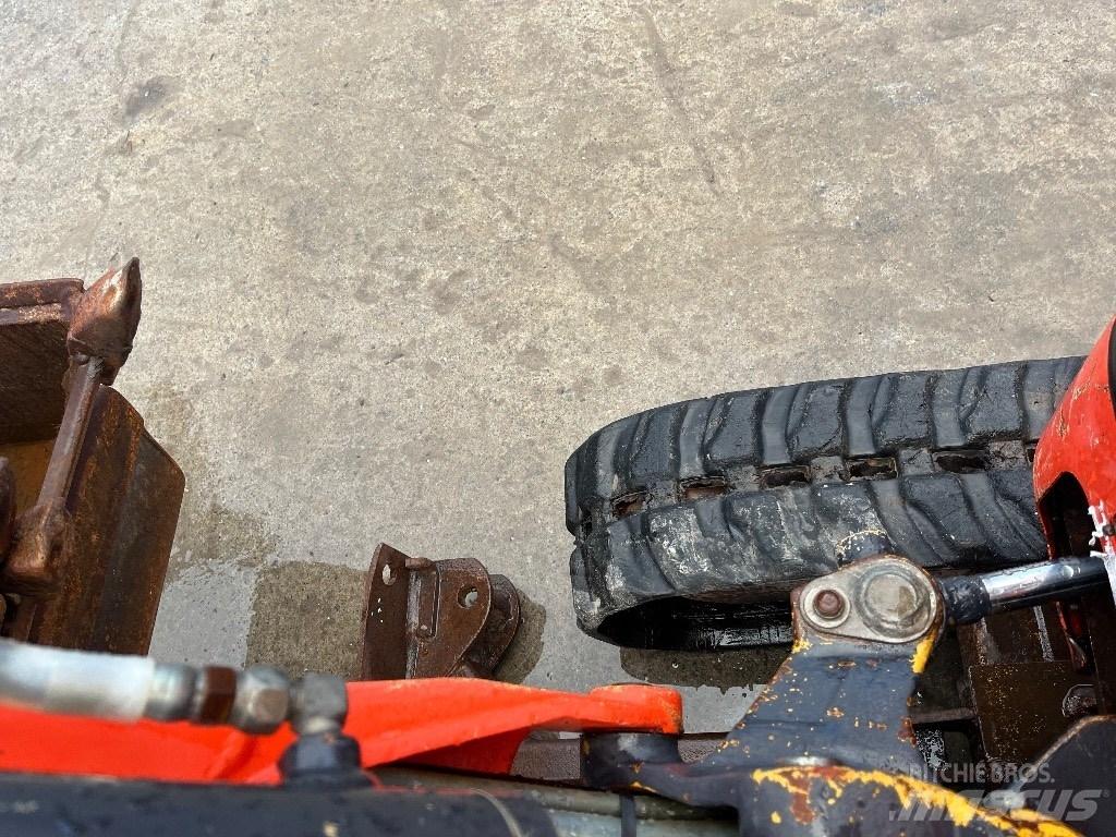 Kubota K 008-3 Mini excavators < 7t (Mini diggers)