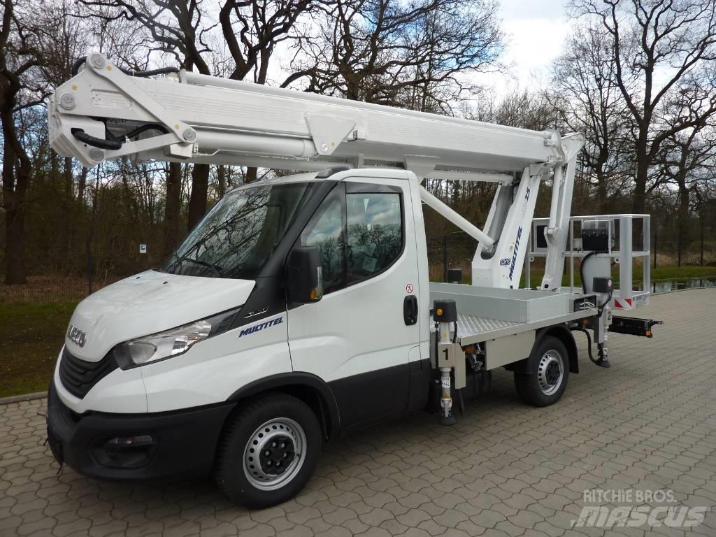 Multitel MZ 250 Truck mounted platforms