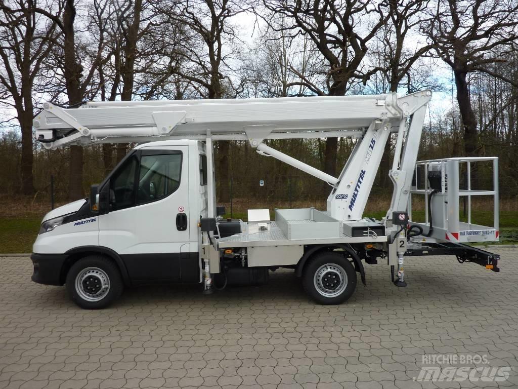 Multitel MZ 250 Truck mounted platforms