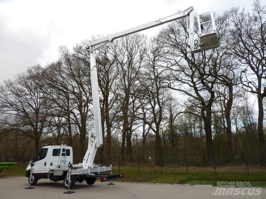 Multitel MZ 250 Truck mounted platforms