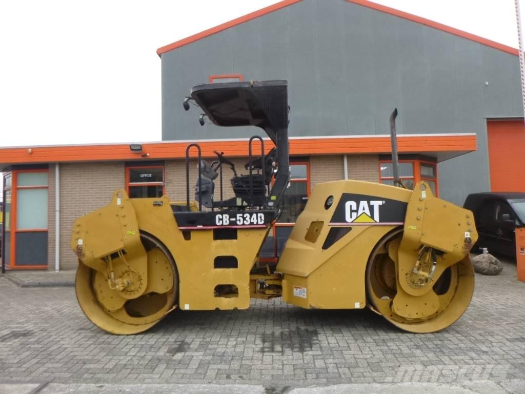CAT CB 534 D Twin drum rollers