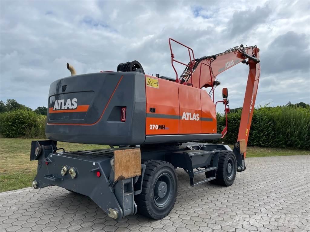 Atlas 270MH-BLUE Waste / industry handlers