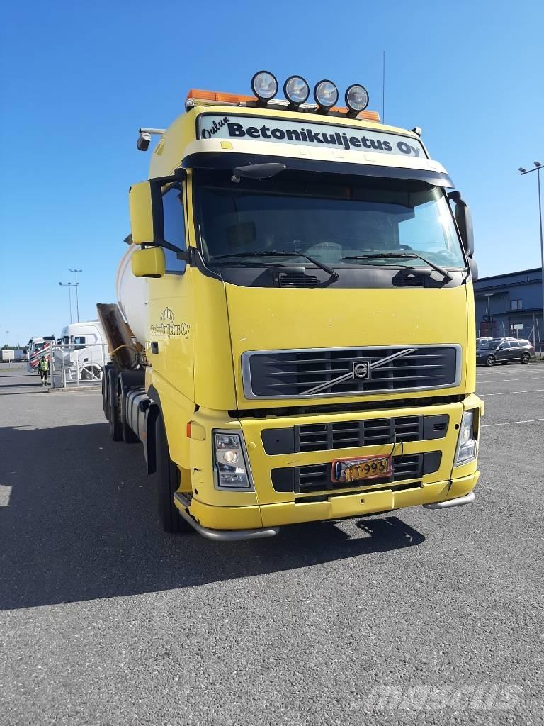 Volvo FH 12 Concrete trucks