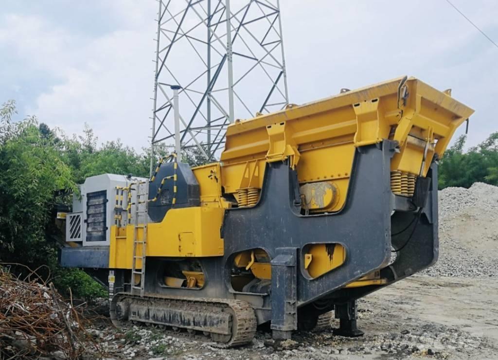 Sandvik QJ 240 Mobile crushers