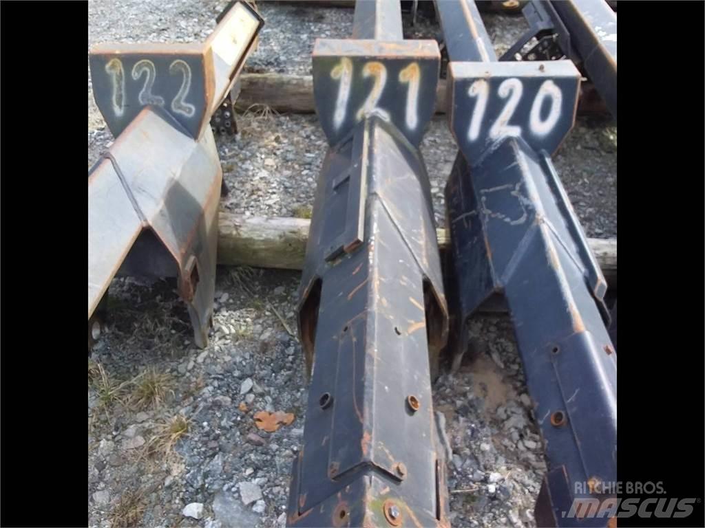 CAT 2200 Forestry harvesters