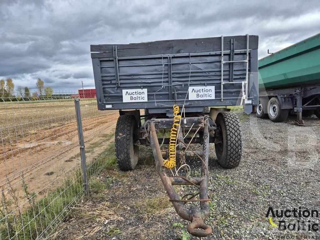 MAZ 8926 Curtain sider semi-trailers