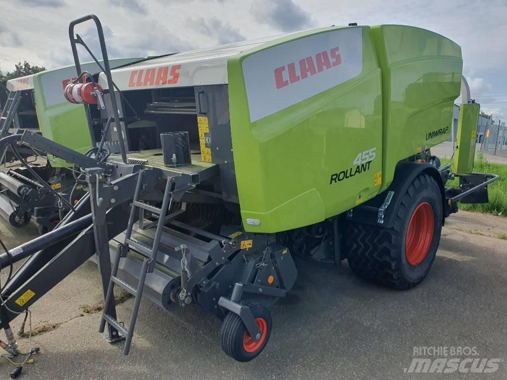 CLAAS 455 UNIWRAP Round balers