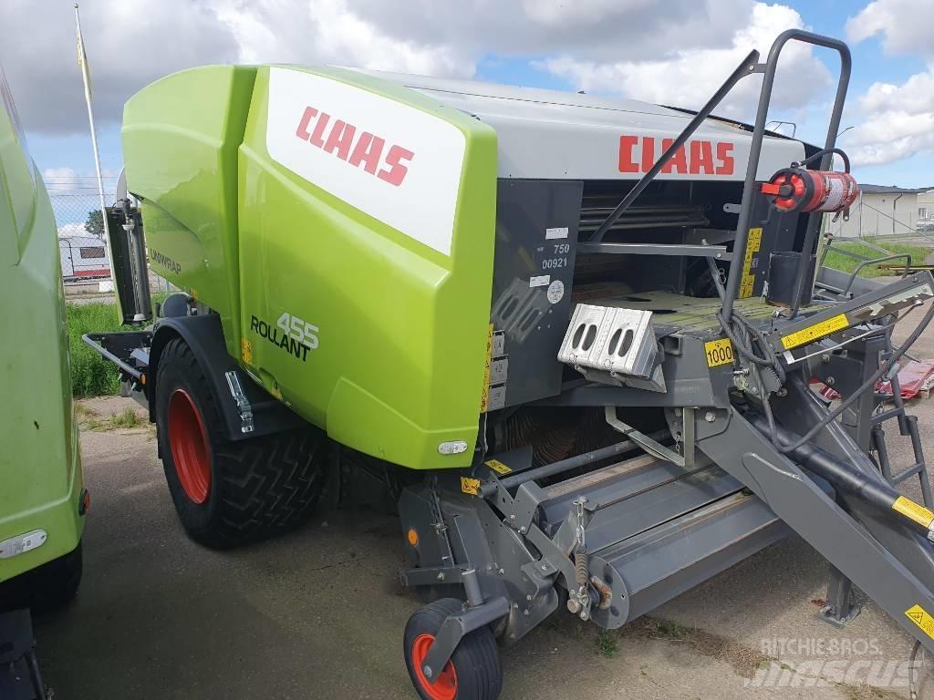 CLAAS 455 UNIWRAP Round balers