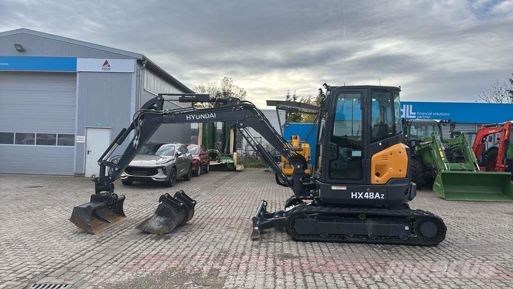 Hyundai HX 48AZ Special excavators