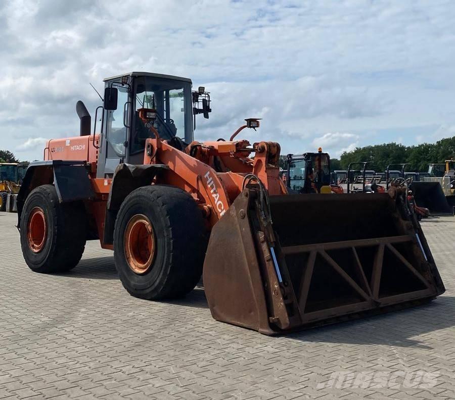 Hitachi LX 210 E Wheel loaders