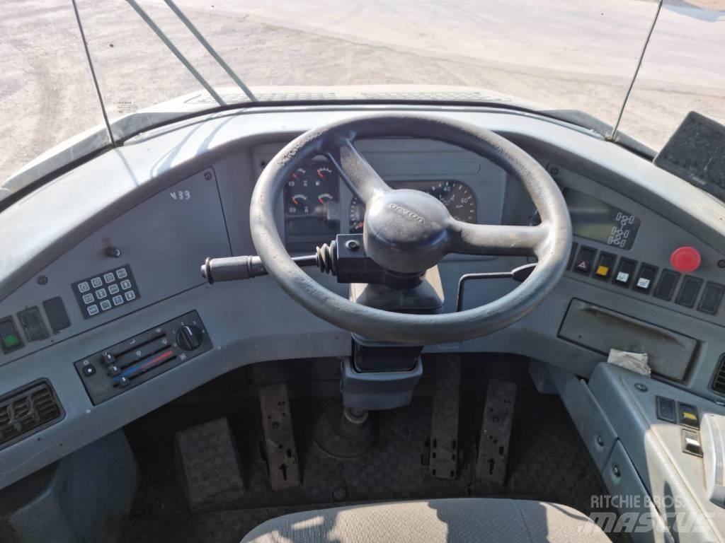 Volvo A 40 E Articulated Haulers