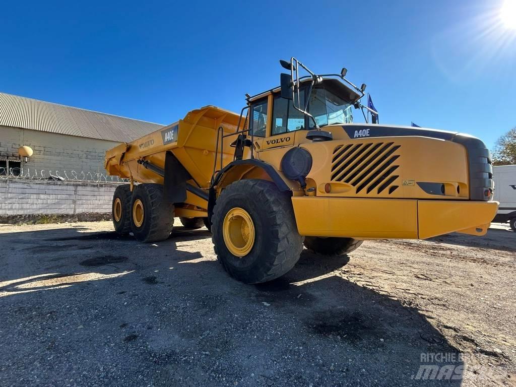 Volvo A 40 E Articulated Haulers