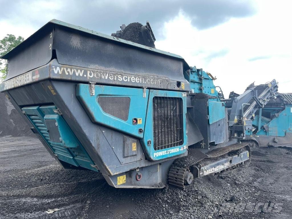 Powersceen TP290 Mobile crushers