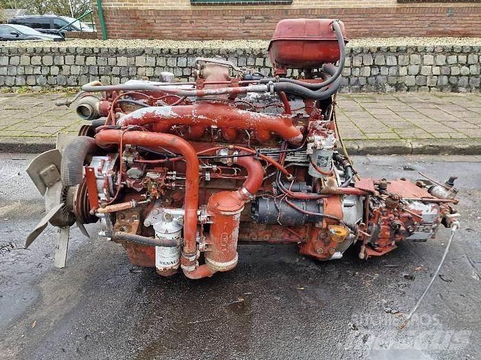  Engines Saviem Other components