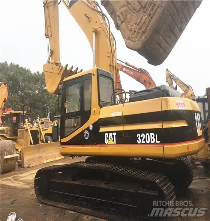 CAT 320 B L Crawler excavators